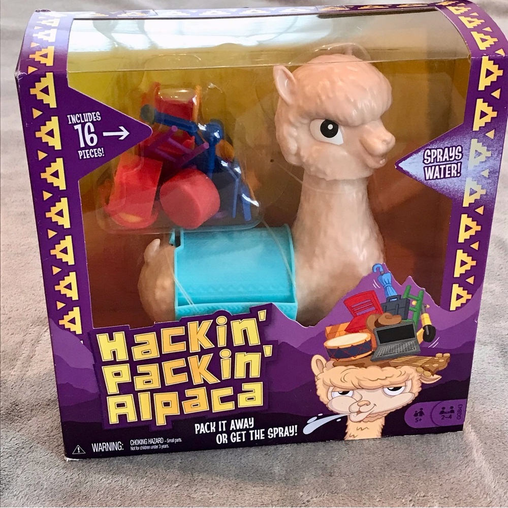NWT✨ Alpaca Game